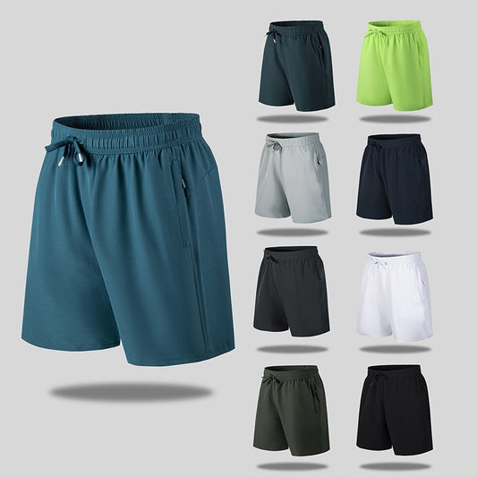 Men's Quick-drying Loose Sports Thin Section Ice Silk Beach Pants Size M - 6XL