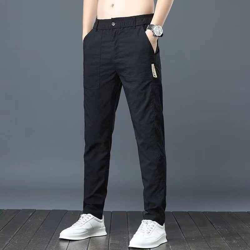 Men's Straight Breathable Quick-drying Fashion Brand All-matching Sports Trousers