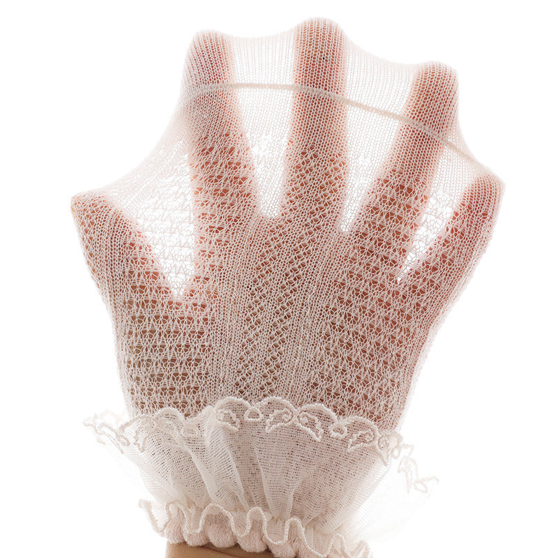 Korean Lace Baby Baby Lace Socks