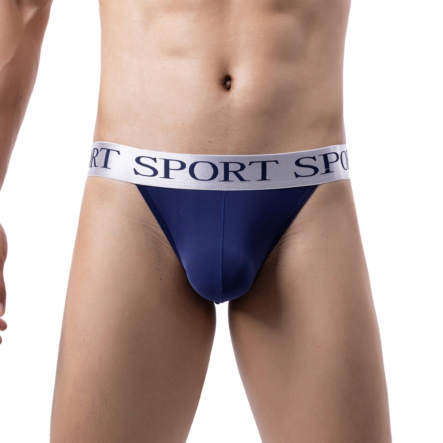 Men's T-shaped Underwear Pure Cotton Sports Loose Breathable