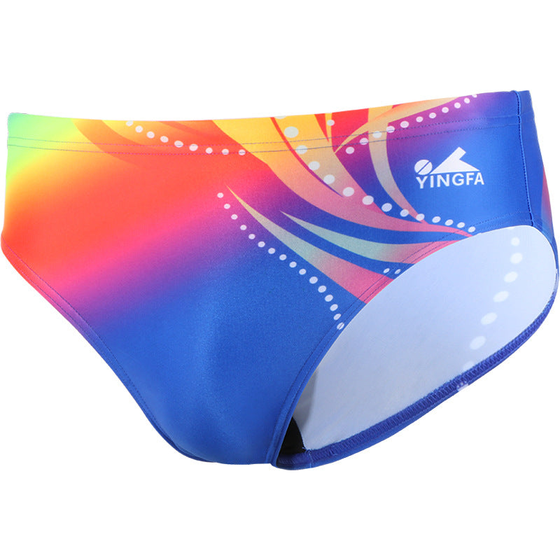 Professional Racing Training Triangular Swimming Trunks