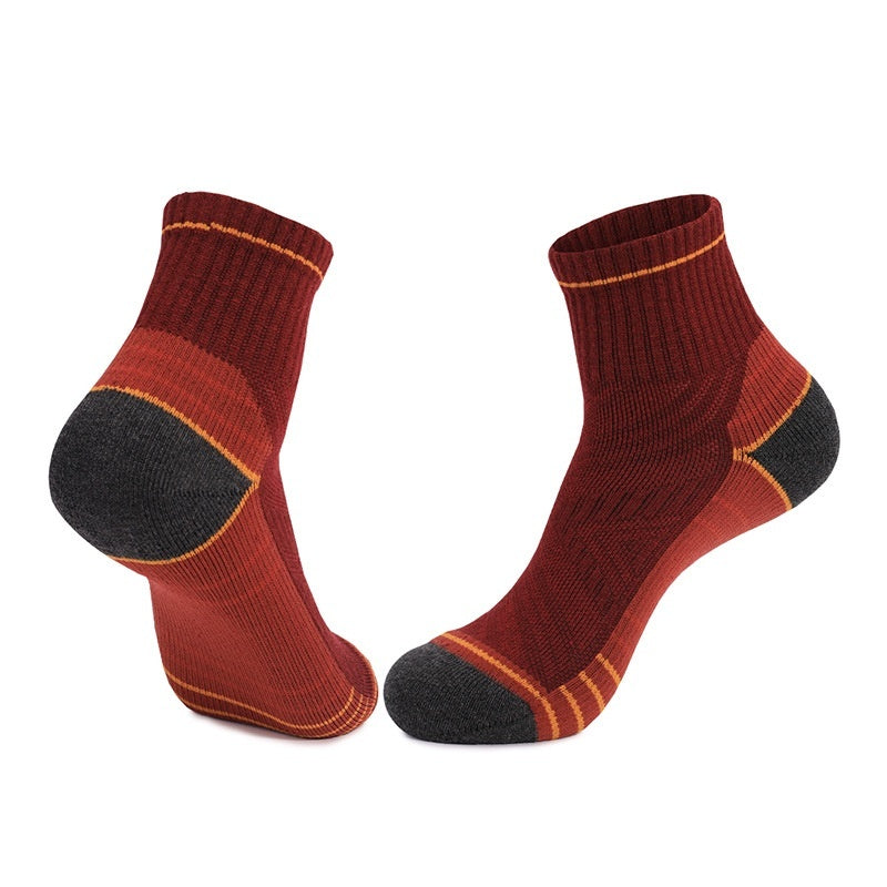 Men's Socks Wool Outdoor Non-slip Wear-resistant Sweat-absorbent Breathable