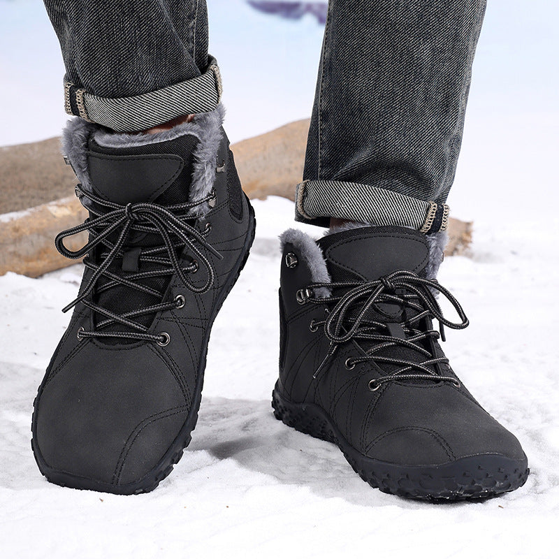 Mid Cut Outdoor Thermal Snow Boots