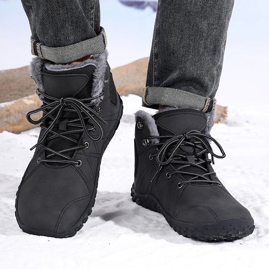 Mid Cut Outdoor Thermal Snow Boots