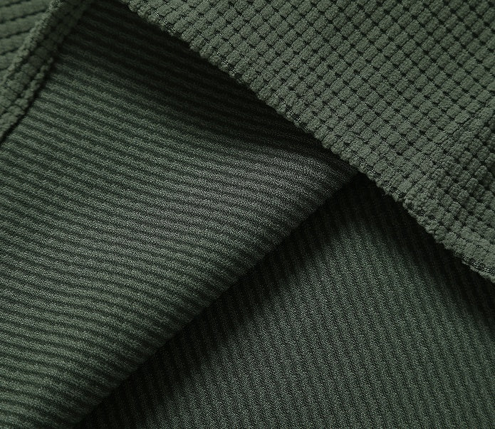 Men's Casual Loose Checked Short-sleeved Shirt Size S - 2XL