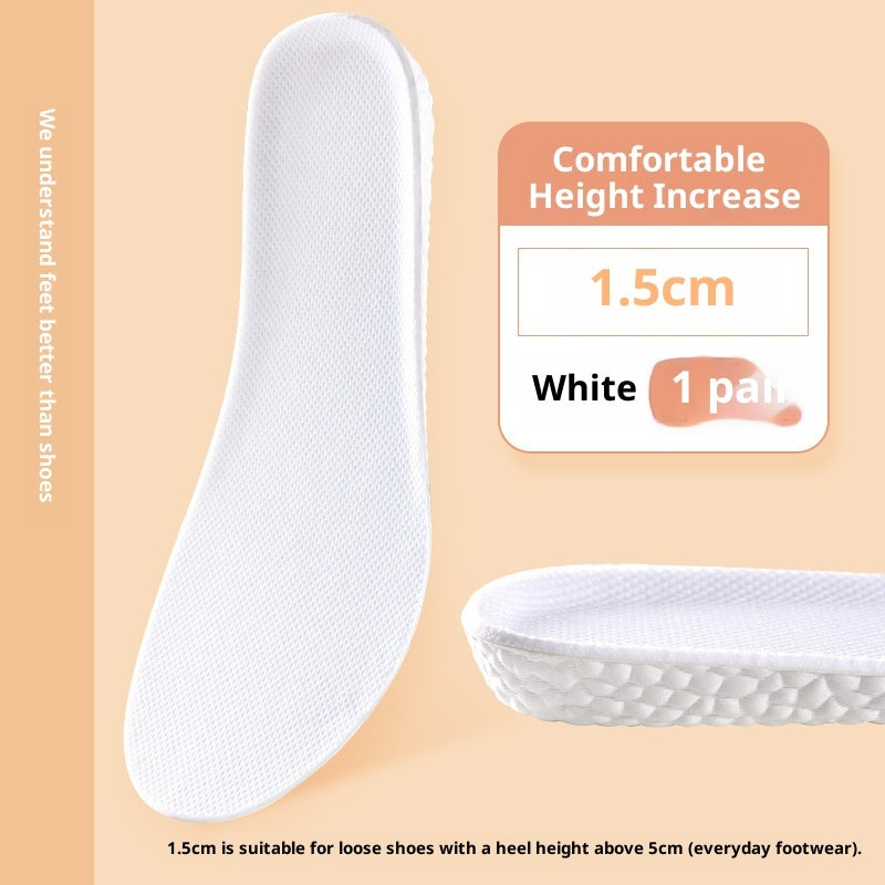 Boost Extra Soft Height Increasing Insoles Cushioning Air Cushion Insoles
