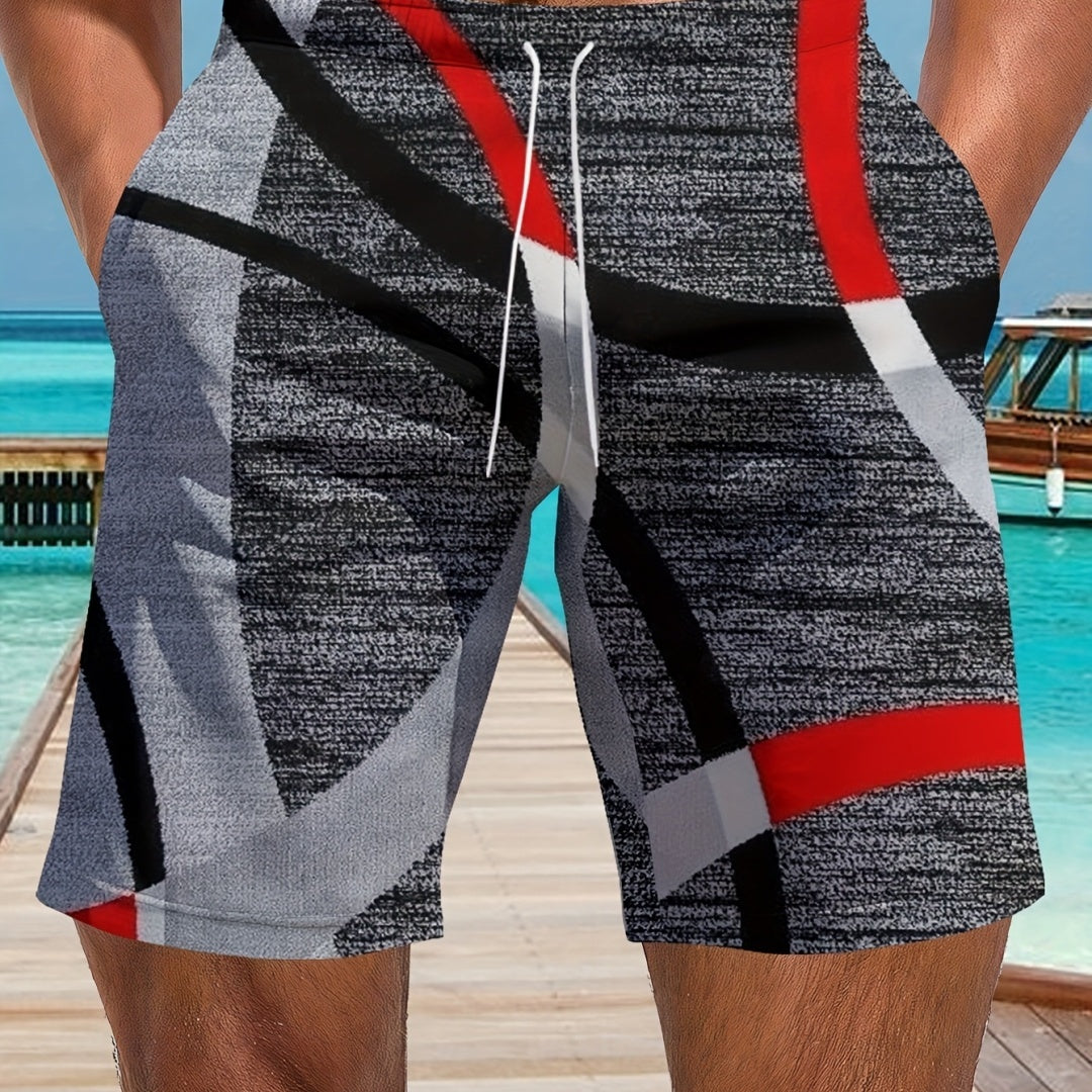 Summer 2025 Men's Pants Breathable Simple Trendy Fashion New