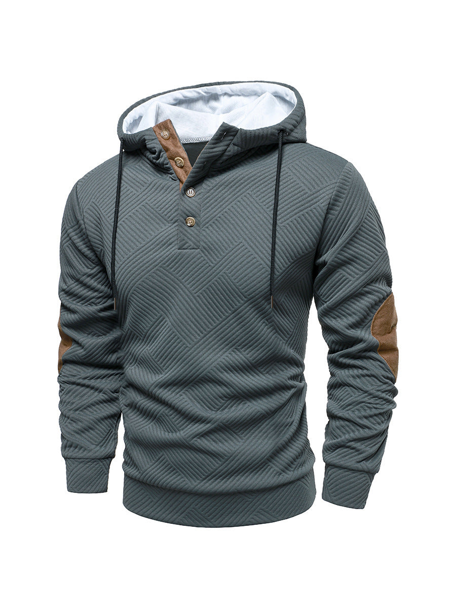 Casual, Stylish Hooded Pullover Hoodie Size: S - 3XL