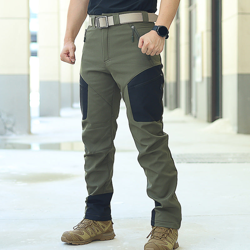 Tactical Shark Skin Charging Soft Shell Work Pants Size: S - 3XL