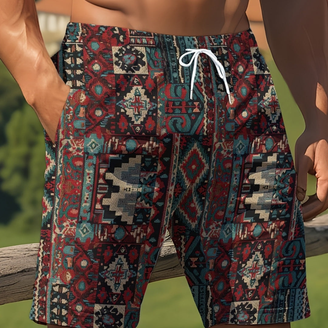 Summer 2025 Men's Pants Breathable Simple Trendy Fashion New