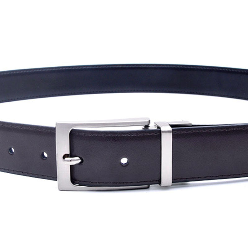 Men's Fashion Casual Rotating Pin Buckle Belt, Size 100cm-130cm