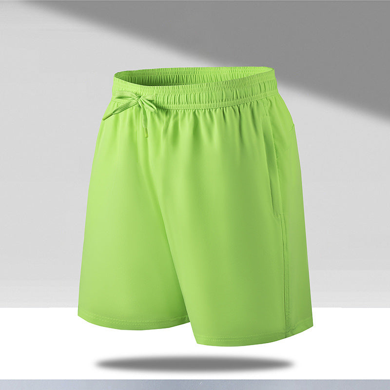 Men's Quick-drying Loose Sports Thin Section Ice Silk Beach Pants Size M - 6XL