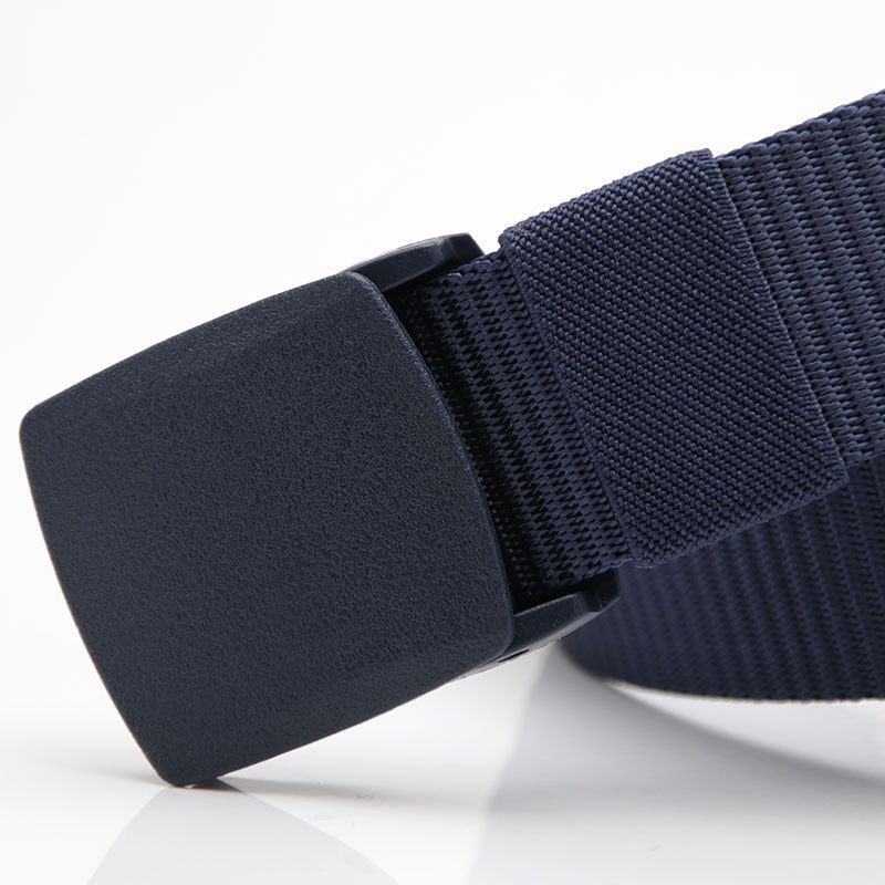 New Stylish Durable Canvas Mens Belt