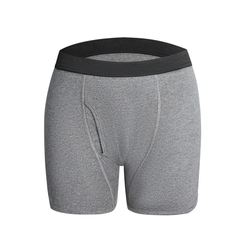 Men's Incontinence Leak-proof Physiological Boxer Briefs