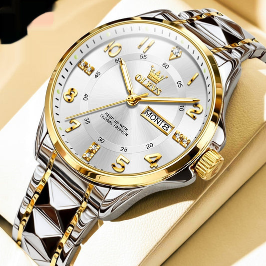Quartz Simple Casual Couple's Watch Waterproof