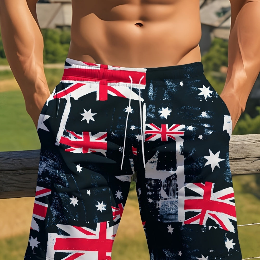 Summer 2025 Men's Pants Breathable Simple Trendy Fashion New