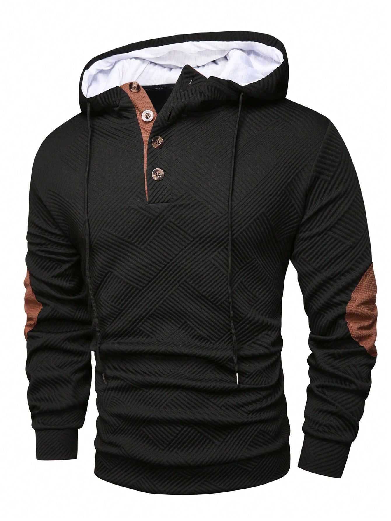 Casual, Stylish Hooded Pullover Hoodie Size: S - 3XL