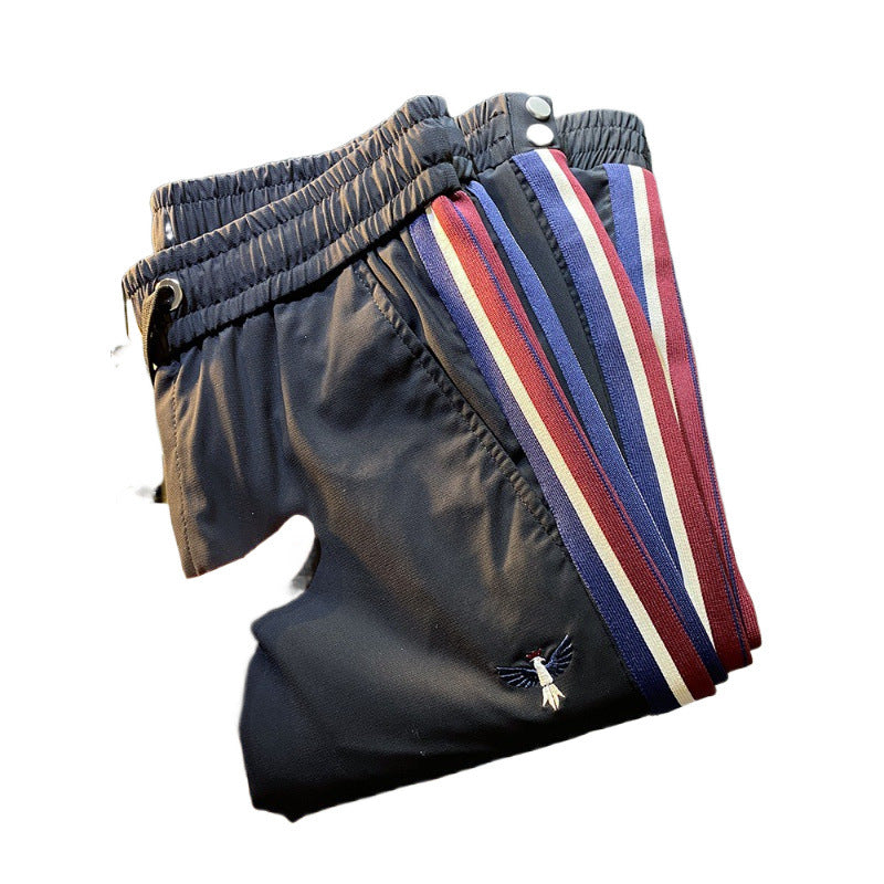 Ice Silk Leggings Men's Summer Ultra-thin Quick-drying Size: M - 4XL