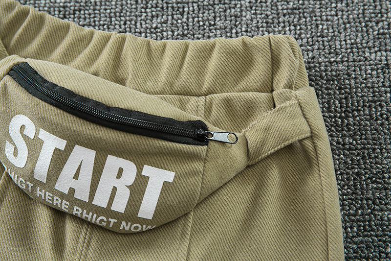Boy's Western Style Casual Pants Children's Workwear