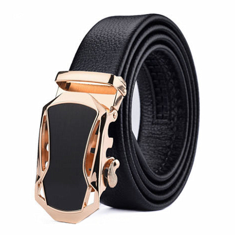 Men's Plus Size Extended Belt Automatic Buckle, Size: 120cm - 200cm