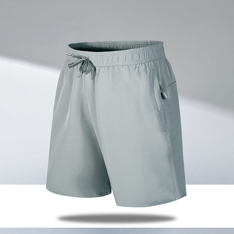 Men's Quick-drying Loose Sports Thin Section Ice Silk Beach Pants Size M - 6XL