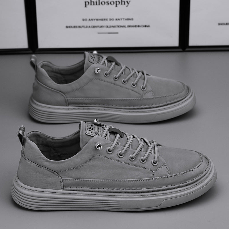 Canvas Men's Shoes Summer New Breathable Casual Flat