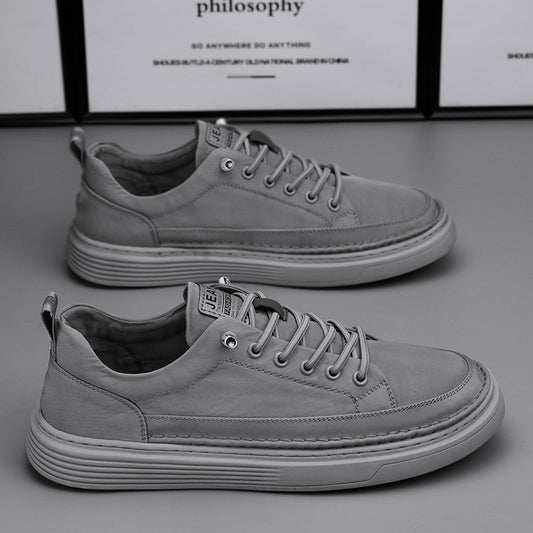 Canvas Men's Shoes Summer New Breathable Casual Flat