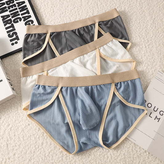 New Men's Underwear, Moisture-wicking, Breathable And Sexy