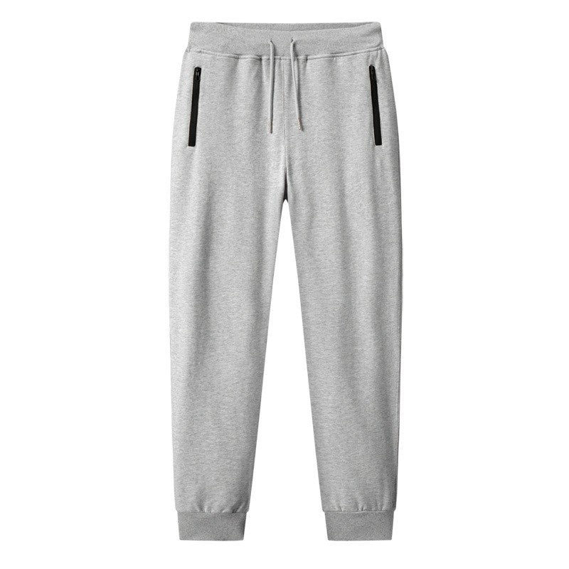 Thin Leisure Tappered Knitted Men's Track Pants Size: XL - 5XL