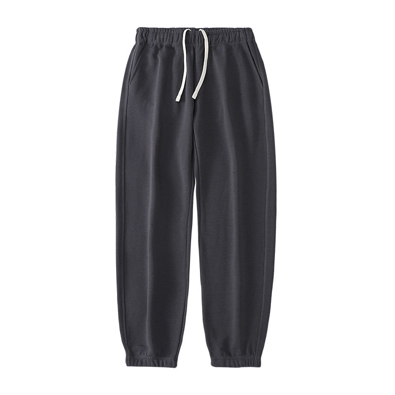 Loose Straight-leg Ankle-cuff Track Pants Size S - XXXL