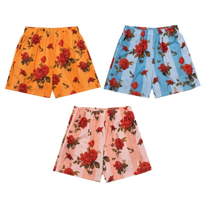 Basketball Shorts Loose Quick-drying Breathable