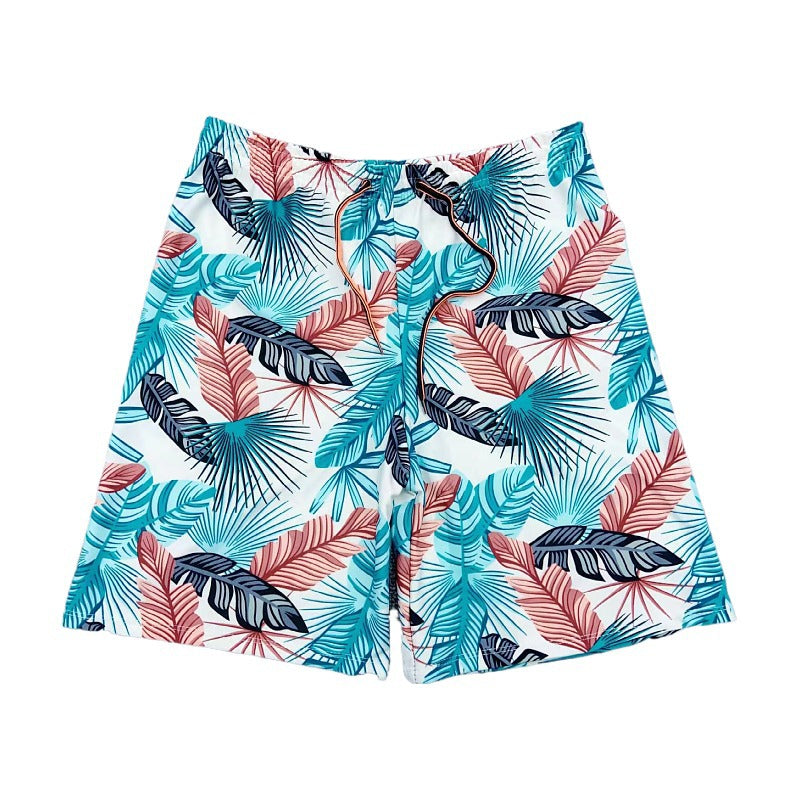 Men's Cropped Beach Pants Swimming Trunks, Sizes: L to 5XL