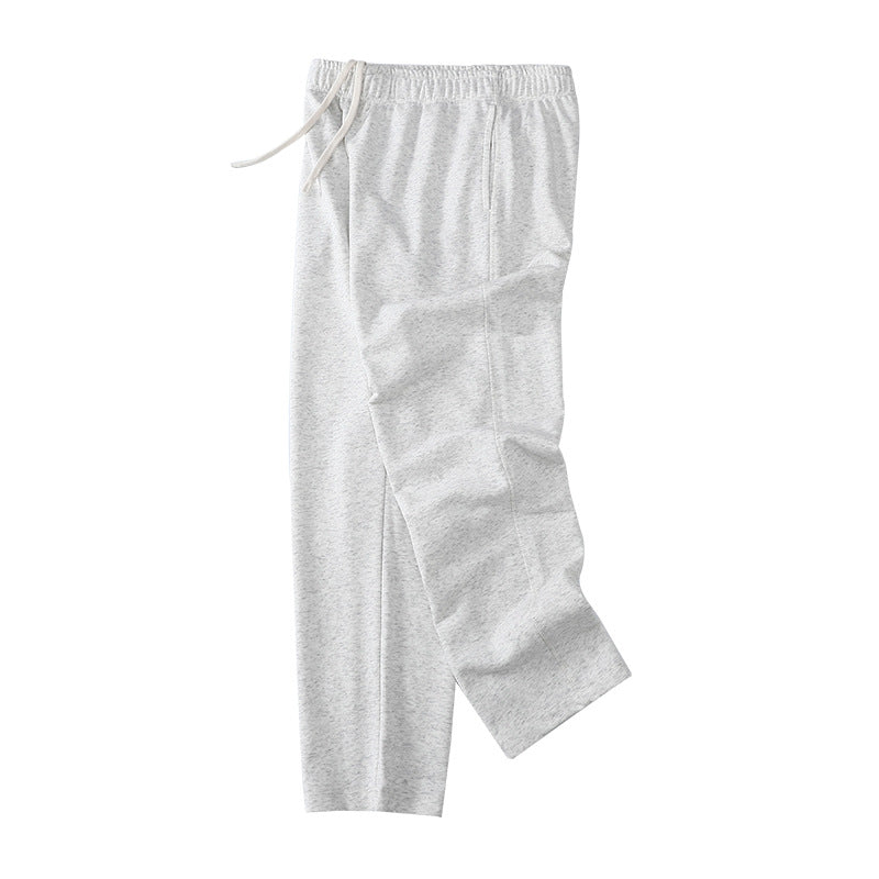 Loose Straight-leg Ankle-cuff Track Pants Size S - XXXL