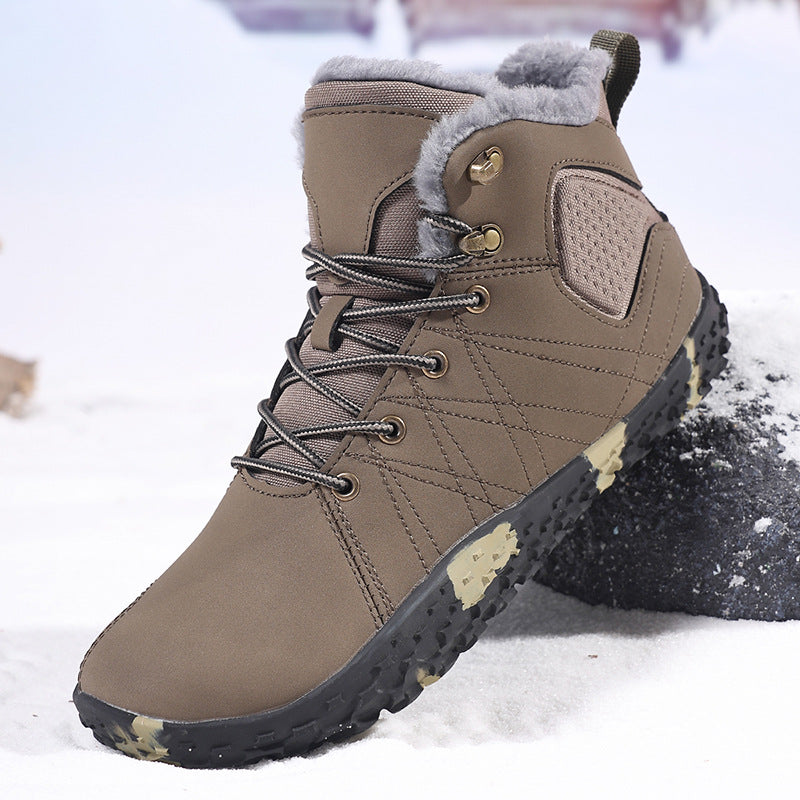 Mid Cut Outdoor Thermal Snow Boots