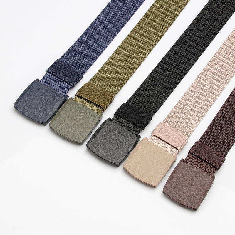 New Stylish Durable Canvas Mens Belt
