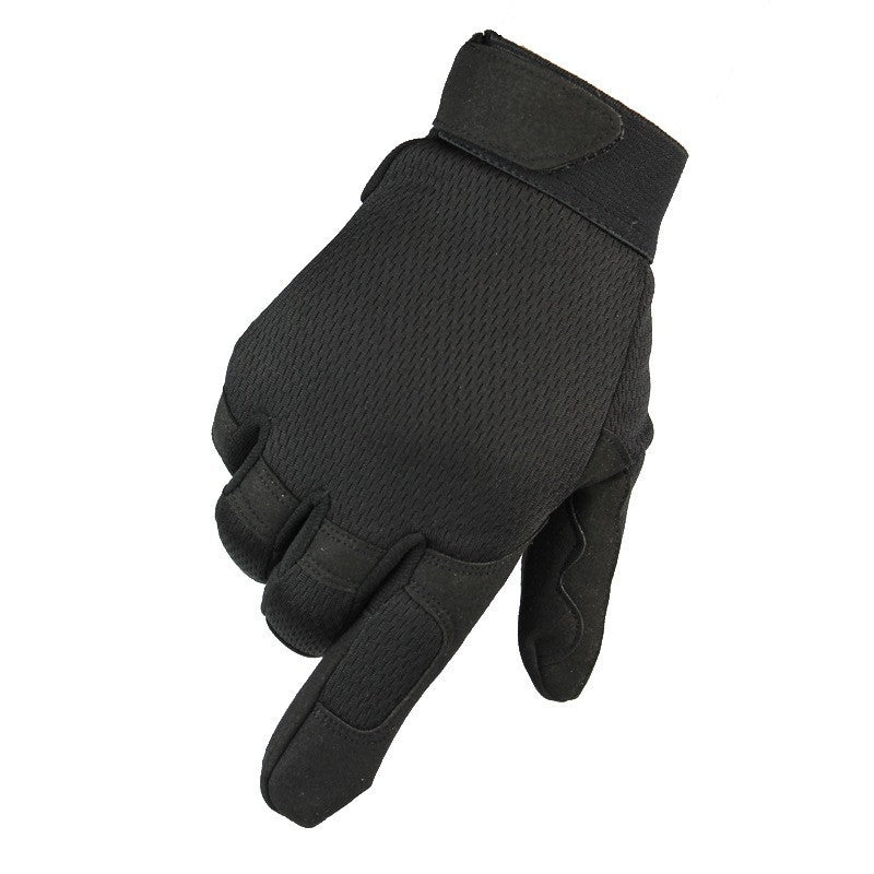 Outdoor Sports Cycling Protective, Fall-Resistant, Shock-Absorbing, And Abrasion-Resistant Tactical Gloves