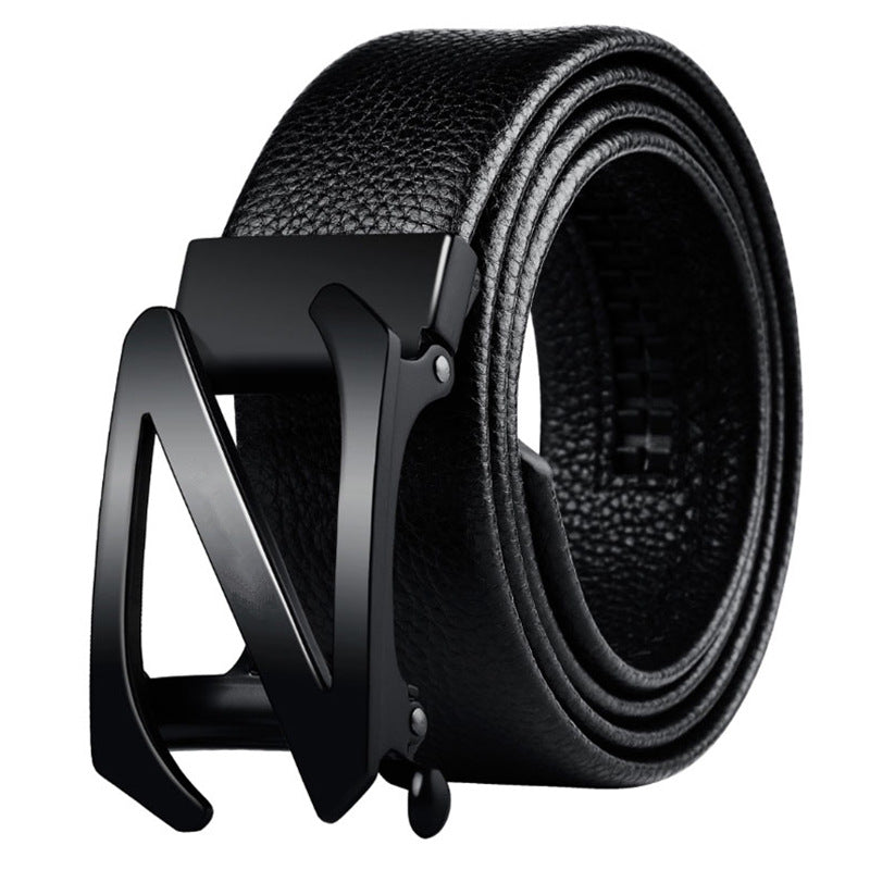 Men's Plus Size Extended Belt Automatic Buckle, Size: 120cm - 200cm