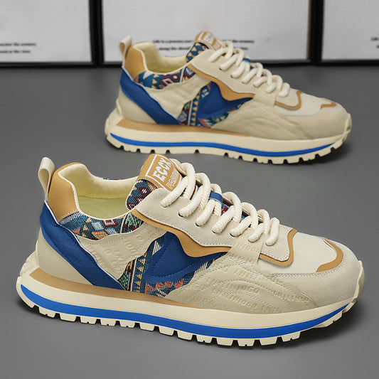 Trendy Casual Versatile Chunky-soled Non-slip Sneakers