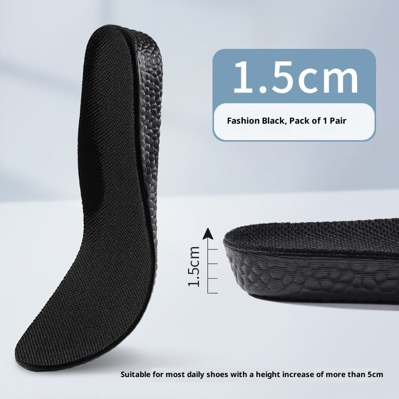 Boost Extra Soft Height Increasing Insoles Cushioning Air Cushion Insoles