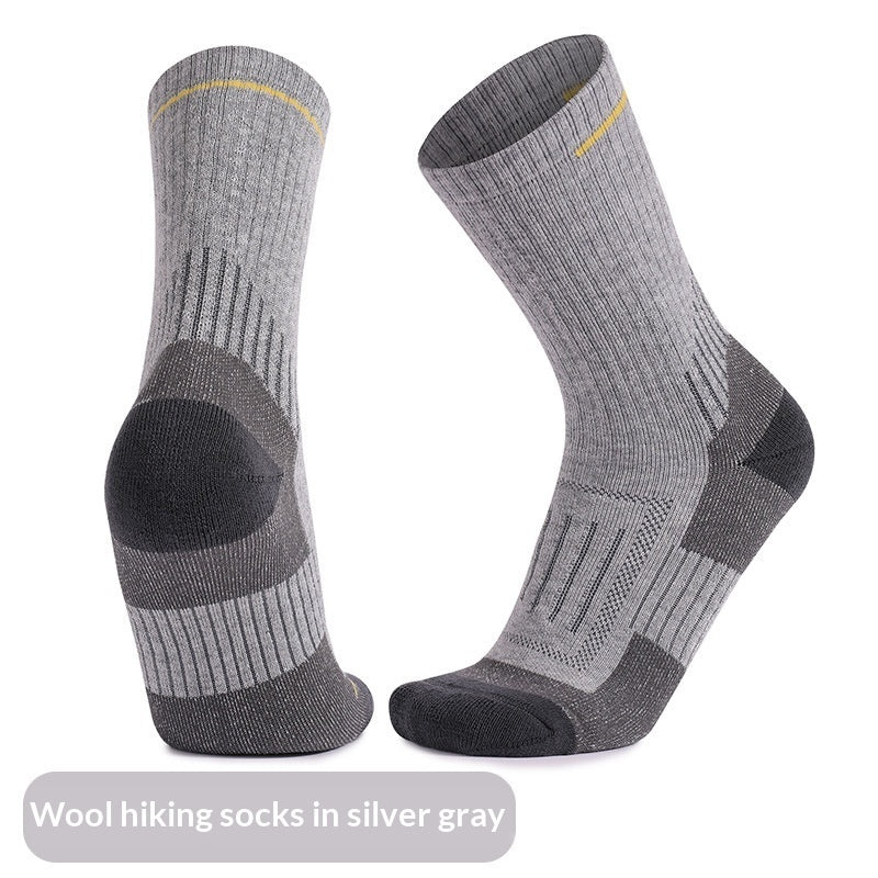 Men's Socks Wool Outdoor Non-slip Wear-resistant Sweat-absorbent Breathable