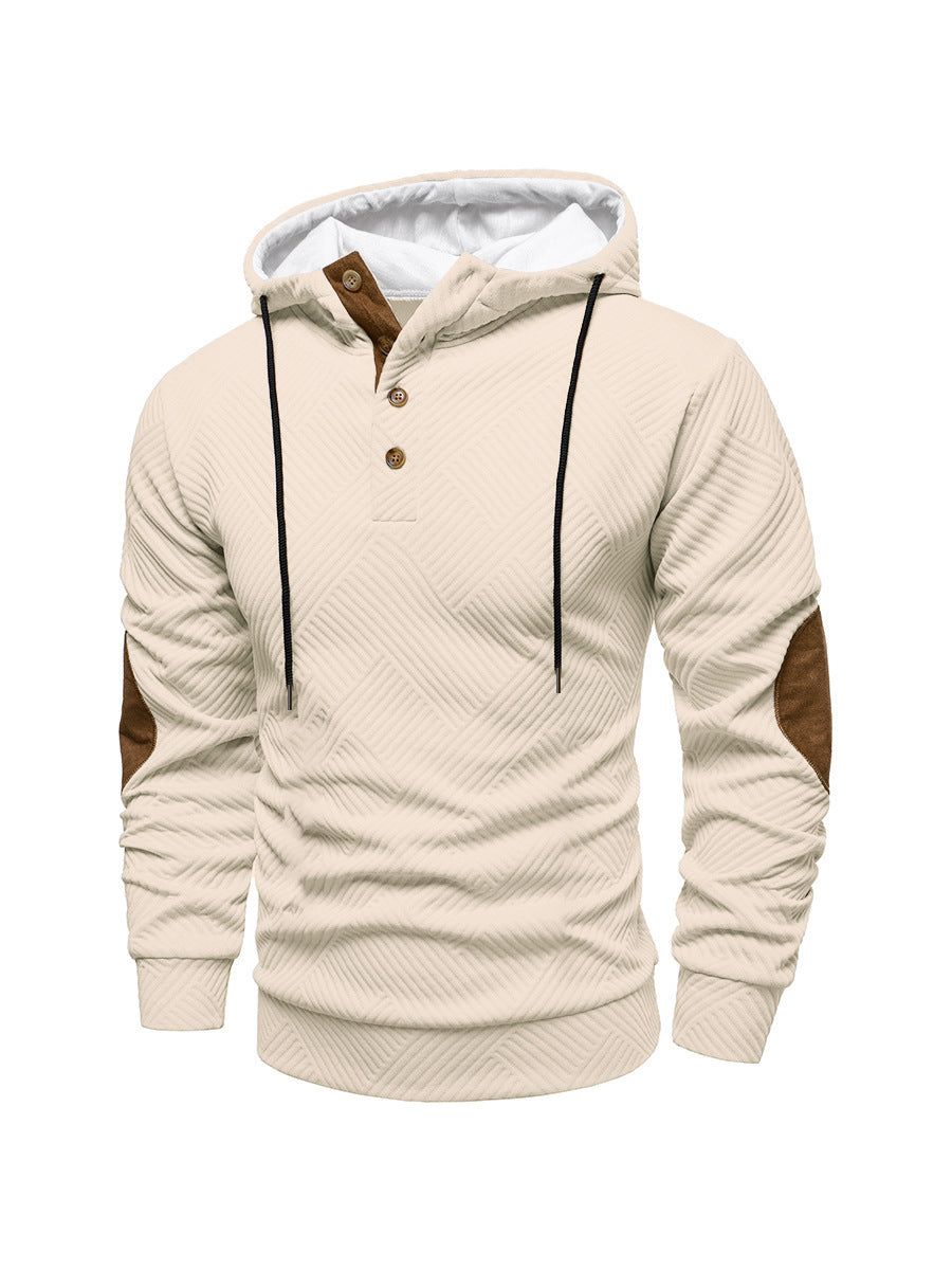 Casual, Stylish Hooded Pullover Hoodie Size: S - 3XL