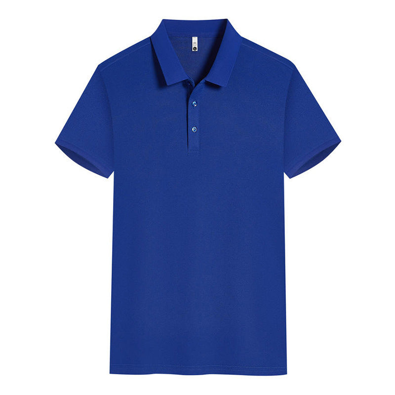Work Clothes Lapel Short Sleeve
