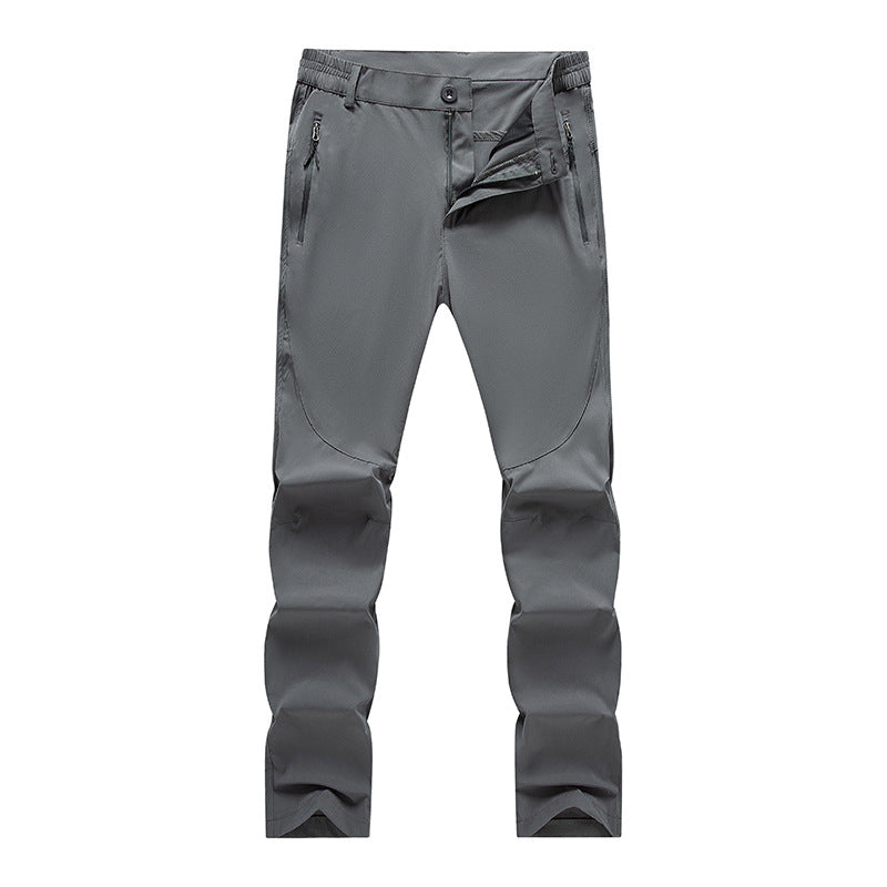 High Elastic Quick-drying Outdoor Climbing Pants Elastic Size: L - 6XL