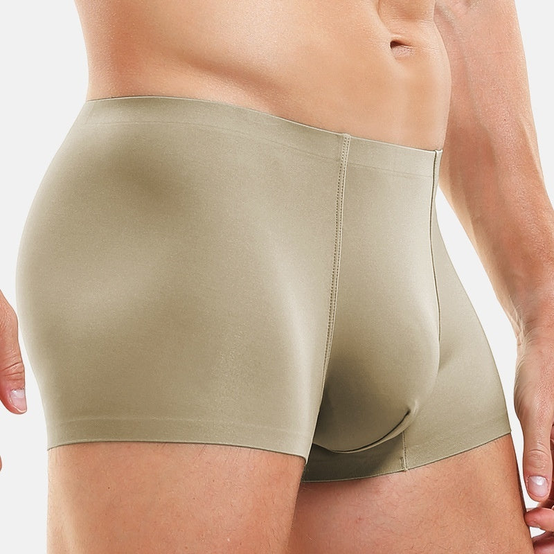 Modal Summer Thin Seamless Boxer Shorts Sports Breathable