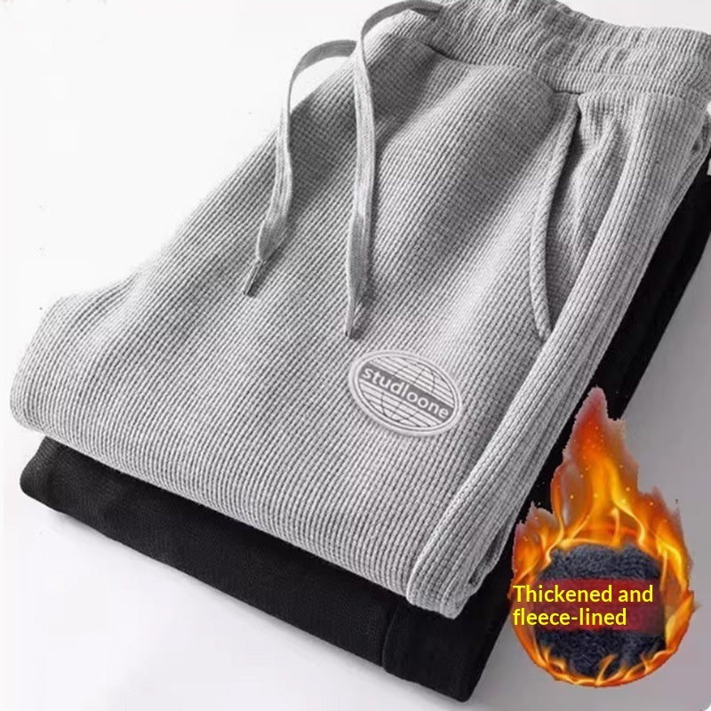 Waffle-structured Sweatpants For Casual And Athletic Wear Size M - 5XL