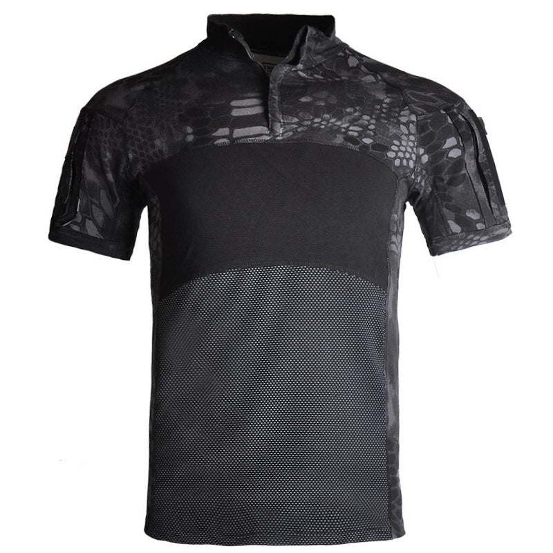 Camouflage Training Uniform Breathable And Abrasion-resistant Tactical Frog Suit