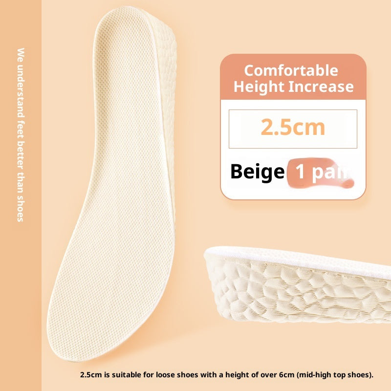 Boost Extra Soft Height Increasing Insoles Cushioning Air Cushion Insoles