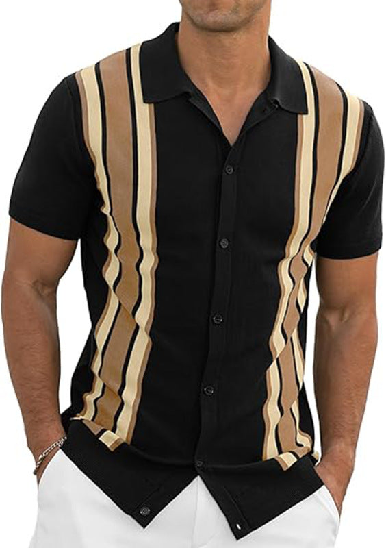 Summer New High-grade Short-sleeved Shirt For Men Size: S,M,L,XL,2XL,3XL,4XL,5XL,6XL