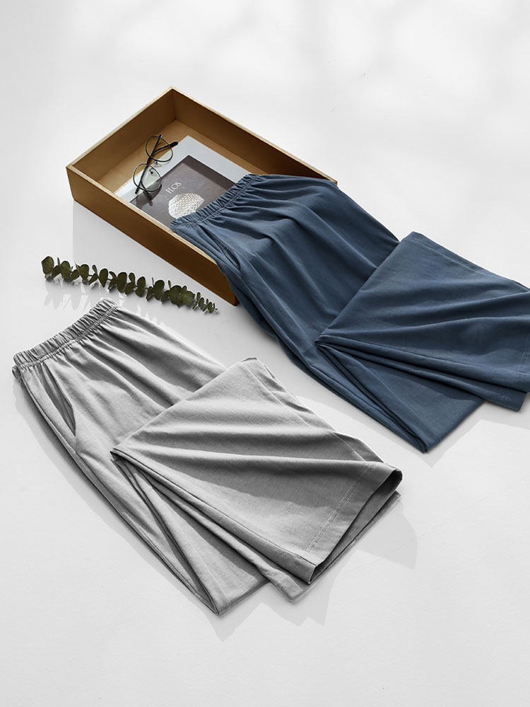 Cotton Loose And Comfortable Home Men's Sleeping Pants Size L - 3XL