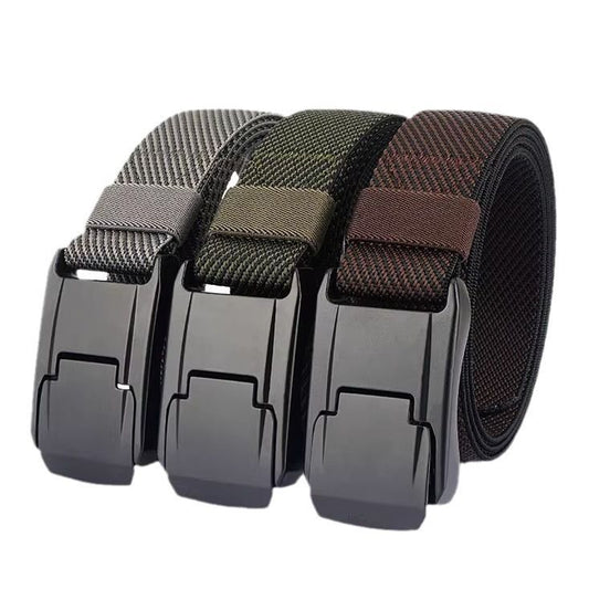 Men's Outdoor Fashion Casual Woven Belt